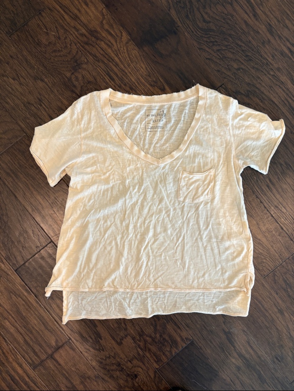 We The Free Relaxed V-Neck Tee